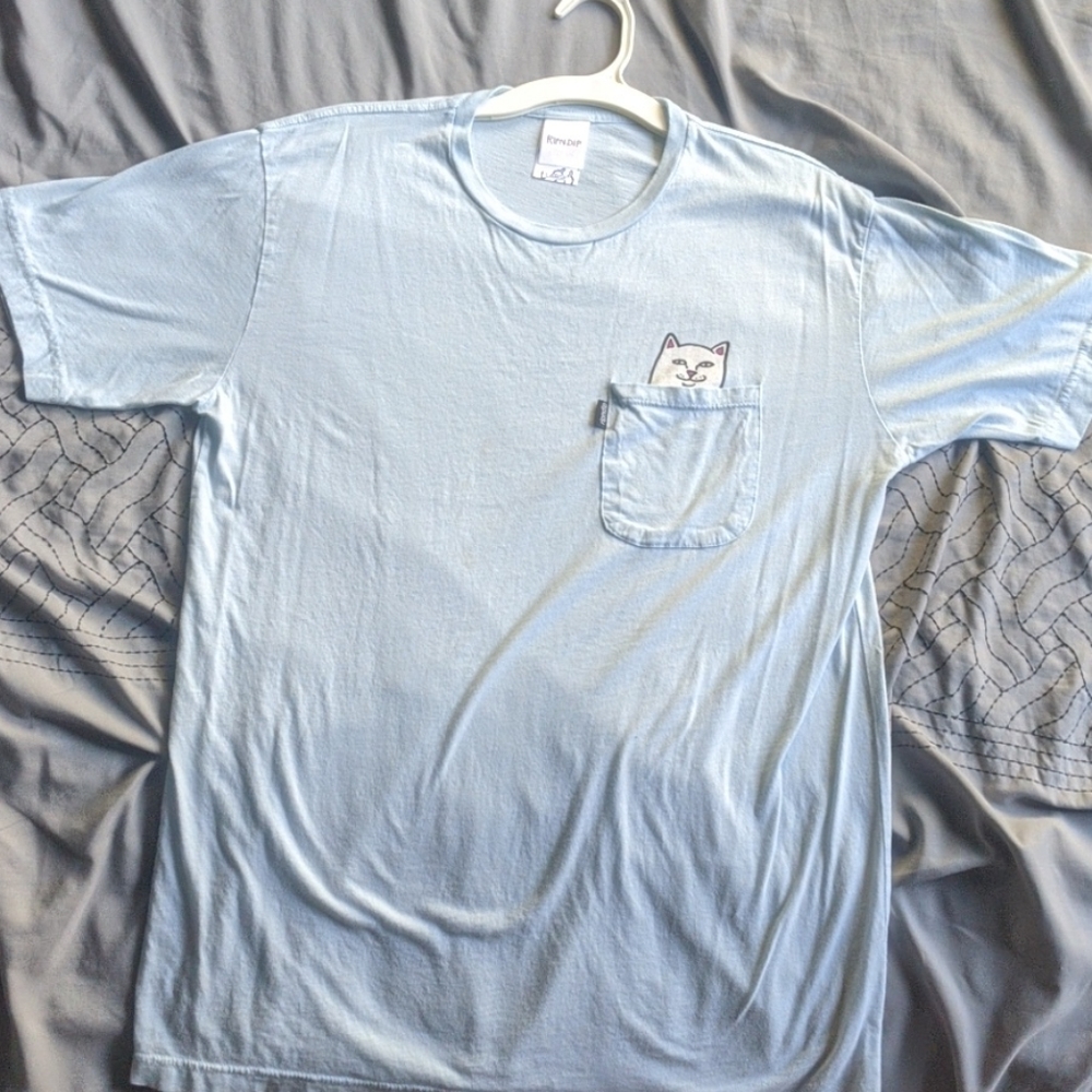 Ripndip T-shirt Sky Blue